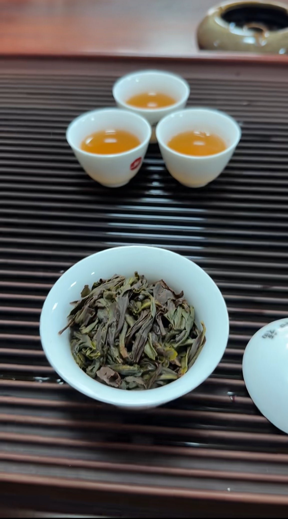 Premium Wusandi Old Bush Dahongpao Oolong Tea - Luxury Gift Box