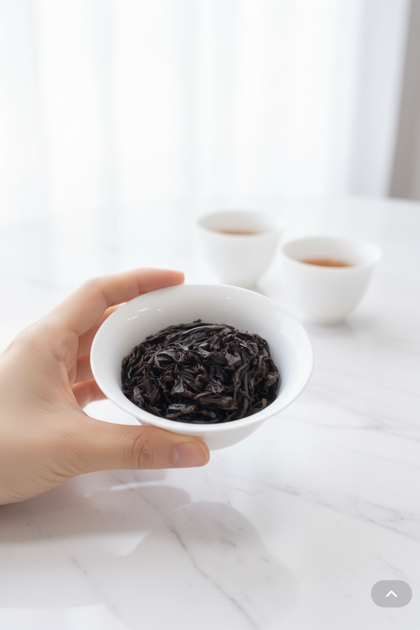 High Mountain Rougui Oolong Tea (Cinnamon Aroma)